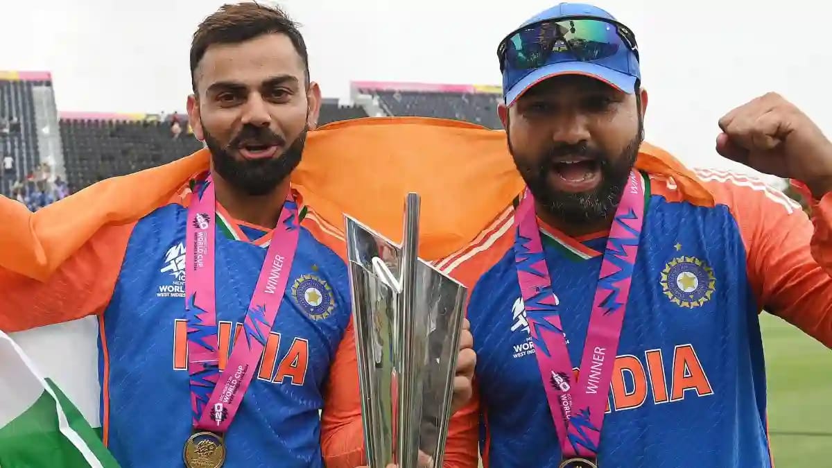 rohit sharma and virat kohli