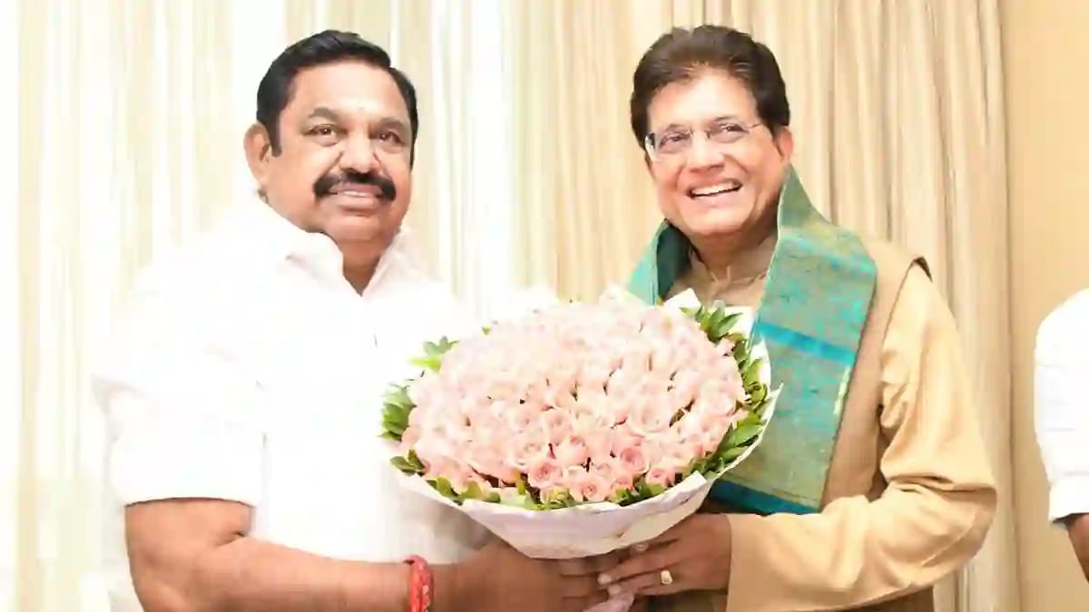 edappadi palanisamy Piyush Goyal