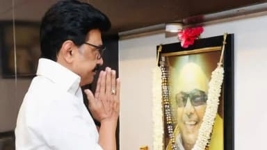 தோல்வியால் துவள மாட்டோம்.. மீண்டும் வெற்றிச் சரிதம் எழுதுவோம் - மு.க.ஸ்டாலின்!