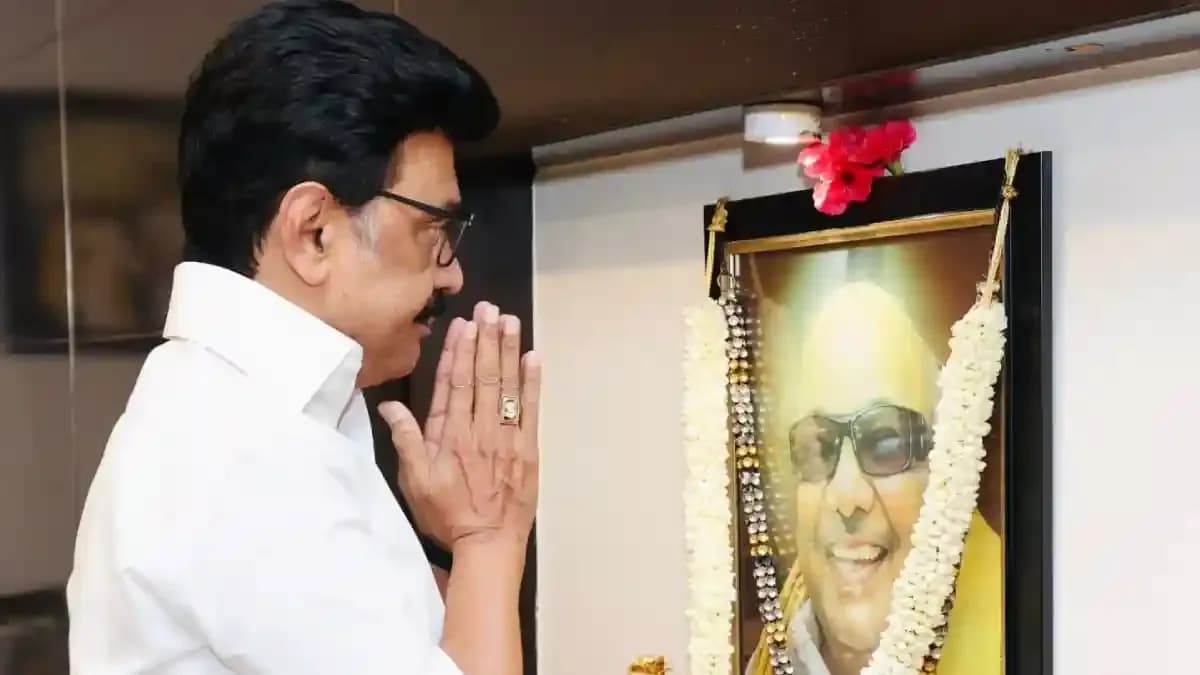 தோல்வியால் துவள மாட்டோம்.. மீண்டும் வெற்றிச் சரிதம் எழுதுவோம் - மு.க.ஸ்டாலின்!