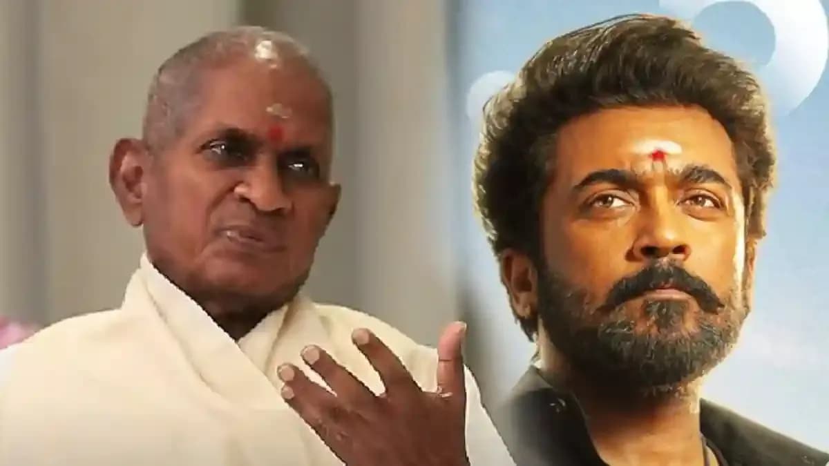 இளையராஜா கேலி செய்யப்பட்ட விவகாரம்...வேதனைப்பட்ட கருப்பு படக்குழு!