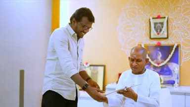 ராஜா சார் உடன் பணியாற்ற வேண்டும் என்பது வாழ்நாள் ஏக்கம்- இயக்குநர் மாரி செல்வராஜ்