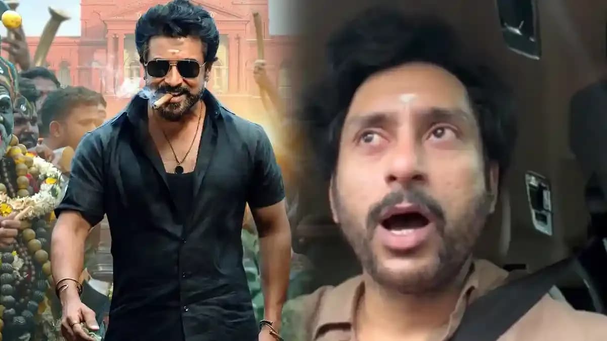 ரிலீஸ் ஆகாத கருப்பு! மன்னிப்பு கேட்டுக்கொள்கிறேன்...கண்ணீருடன் வீடியோ வெளியிட்ட RJ பாலாஜி