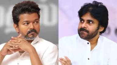 விஜயை பார்த்தா பொறாமையா இருக்கு...ஈஸியா ஆட்சிக்கு வந்துட்டாரு! பவன் கல்யாண் கிண்டல்!