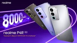 குறைந்த விலையில் 8000mAh பிரம்மாண்ட பேட்டரி! மொபைல் மார்க்கெட்டை மிரட்ட வரும் புதிய ரியல்மி!