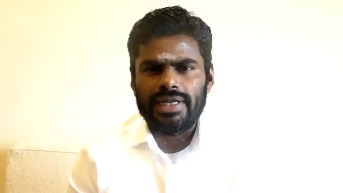 தமிழகத்தில் ஒரு அரசியல் கட்சியை ஆரம்பிக்க இருக்கிறோம் - அண்ணாமலை அறிவிப்பு!