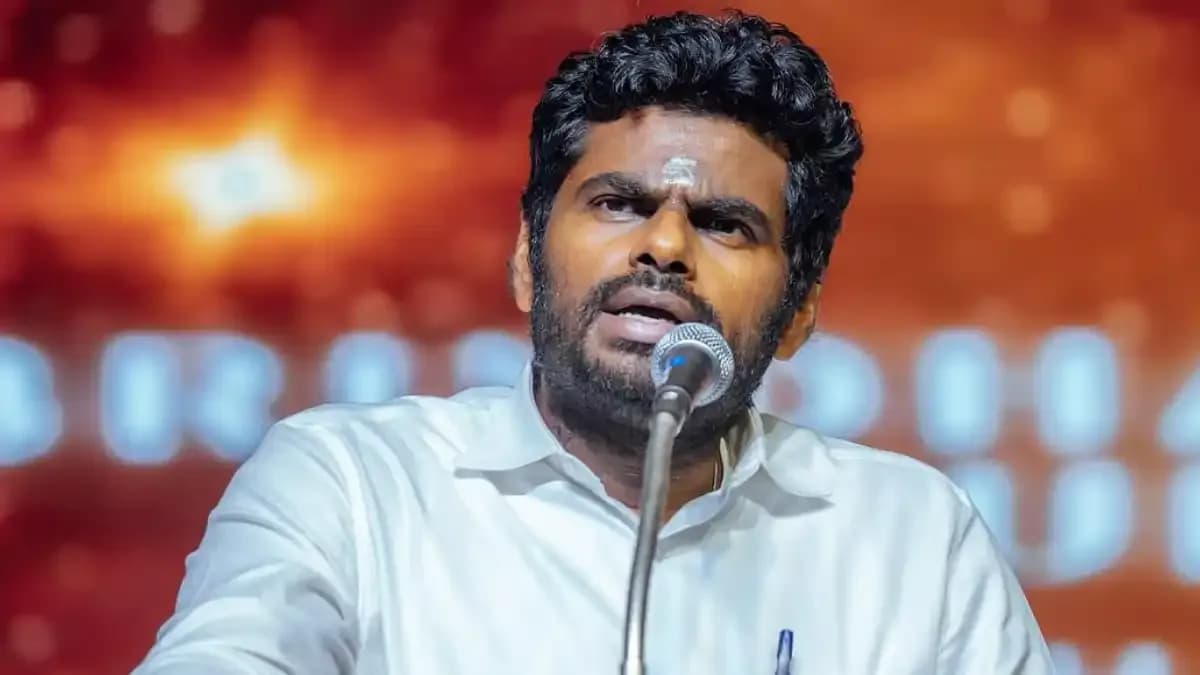 பாஜகவில் இருந்து அண்ணாமலை விலகல்! இன்று புதுக்கட்சி அறிவிப்பா?