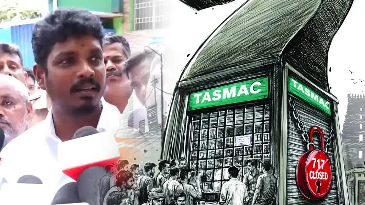25 லட்சம் கல்லா கட்டும் கடைகளும் க்ளோஸ்... அமைச்சர் விக்னேஷ் அதிரடி ஓப்பன் டாக்!