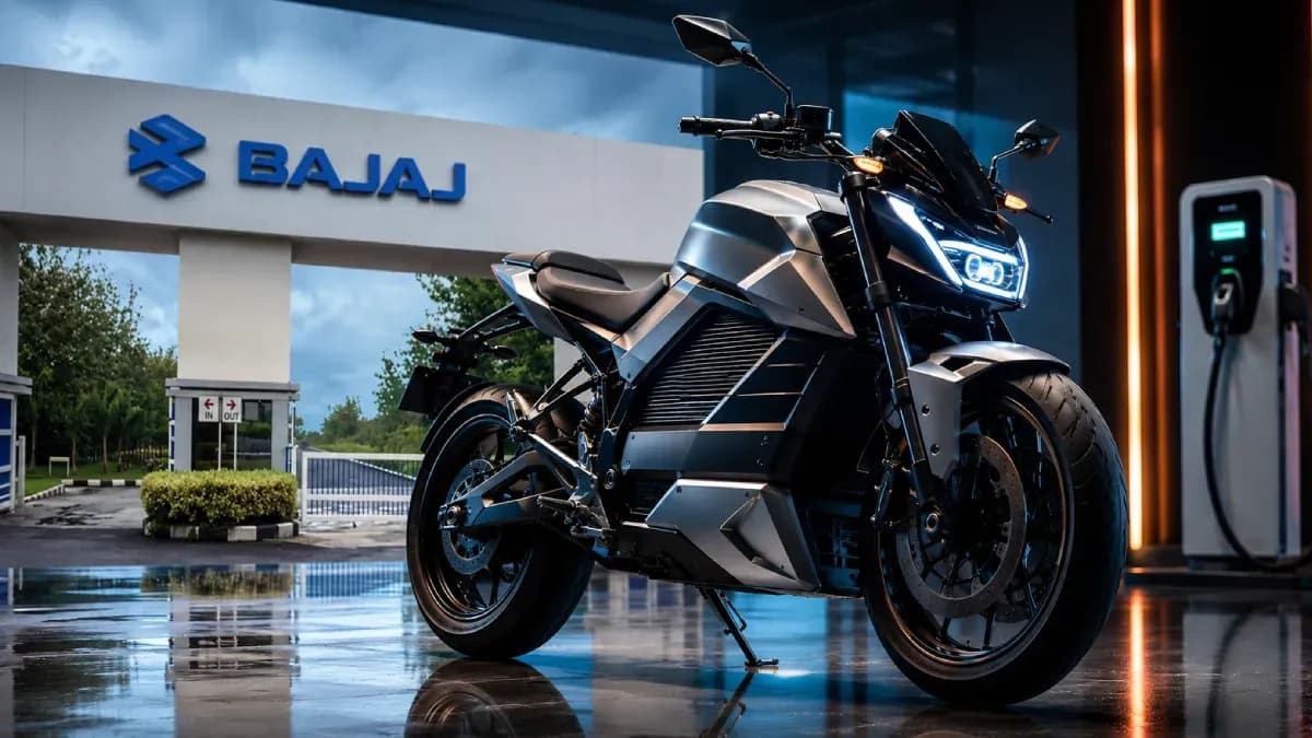 150–220 கி.மீ வரை மைலேஜ்?முதல் Electric Bike-ஐ களமிறக்கும் பஜாஜ்!