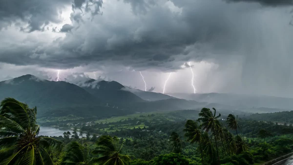 40–50 கி.மீ வேகத்தில் காற்று வீசும்...மழைக்கும் வாய்ப்பு! வானிலை மையம் தகவல்!