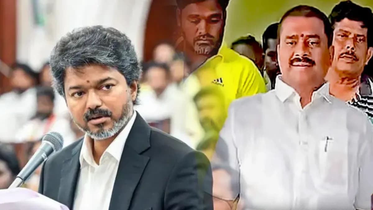 முதல்வர் குறித்து அவதூறு பேச்சு..திமுக எம்.எல்.ஏ. ஜி.வி.மார்க்கண்டேயன் கைது!