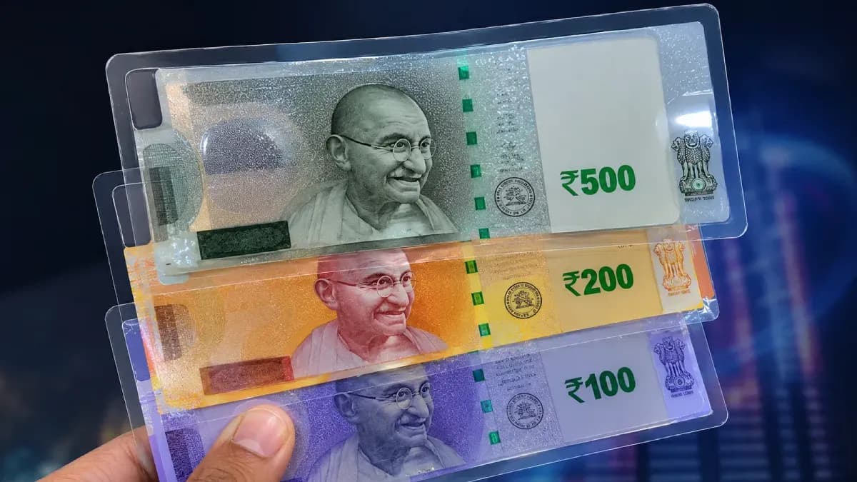 காகித நோட்டுகளுக்கு குட்பை! இந்தியாவிலும் நடைமுறைக்கு வருகிறது பாலிமர் நோட்டுகள்!