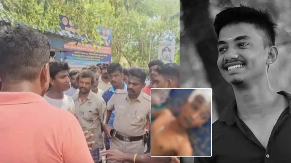 தூத்துக்குடி : 'போலீசார் என்னை தாக்கினர்'... உயிரிழந்த அருணாச்சலம் கொடுத்த வாக்குமூலம்!
