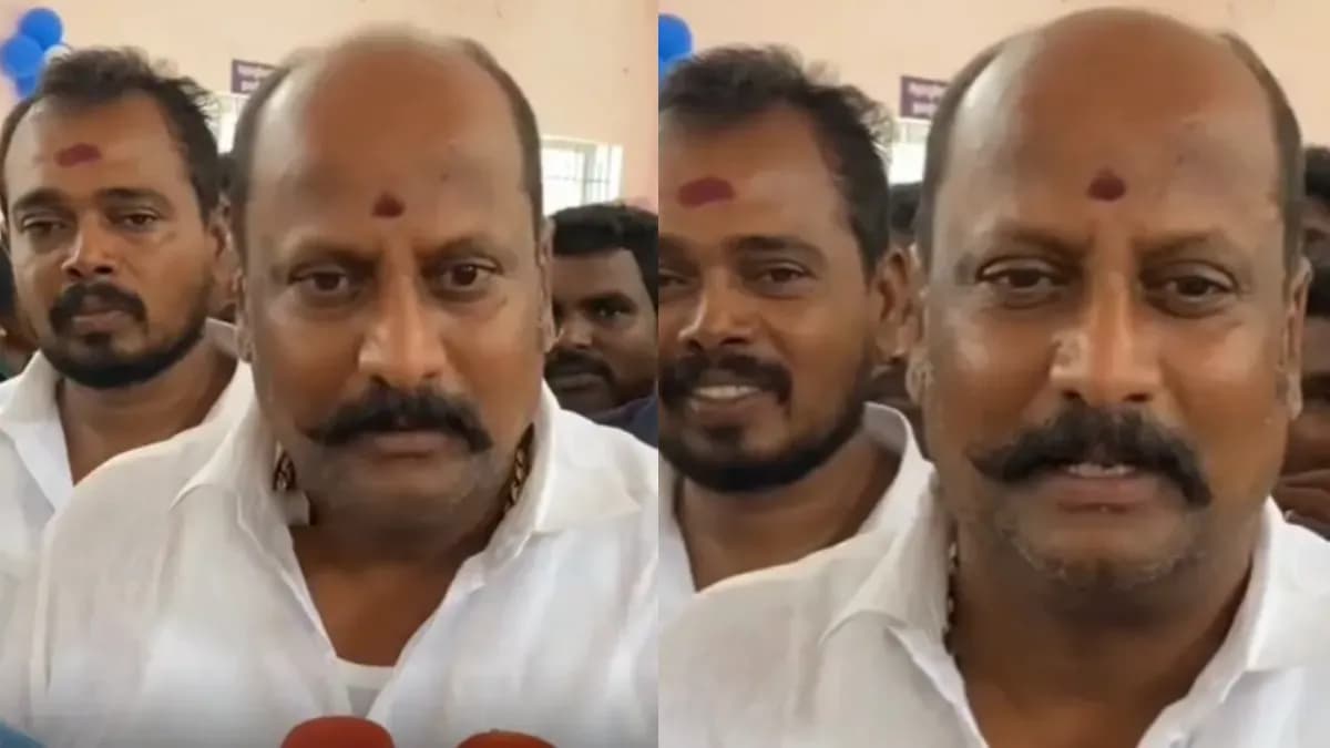 நீட் போராட்டம் குறித்து கேள்வி...'இங்கயே ஆயிரம் பிரச்னை இருக்கு'- அமைச்சர் தமிழன் பார்த்திபன்!