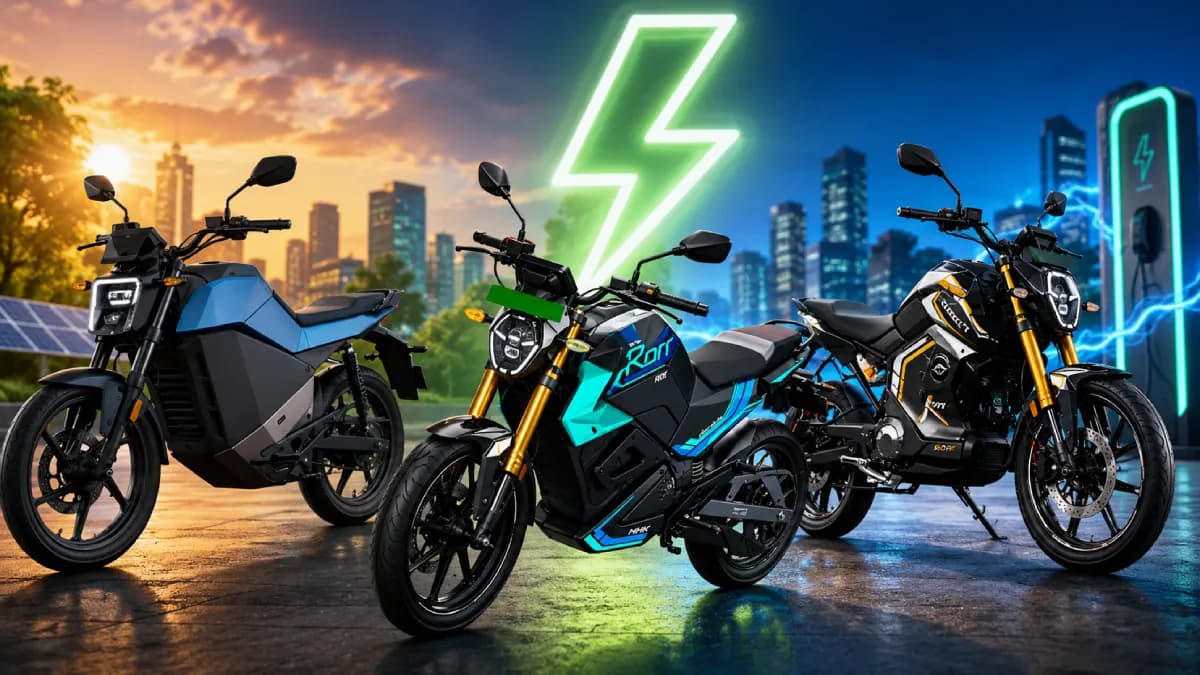 ரூ.93,000 முதல் எலக்ட்ரிக் பைக்! ஓலா, ஒபென், ரிவோல்ட்... எது பெஸ்ட்?