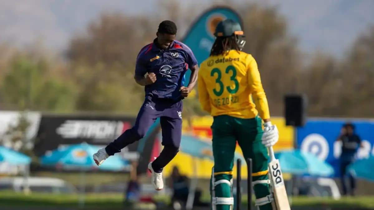Namibia vs South Africa