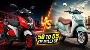 ஸ்பீடு வேண்டுமா? மைலேஜ் வேண்டுமா? TVS Ntorq 125 vs Suzuki Access 125 எதை வாங்கலாம்?