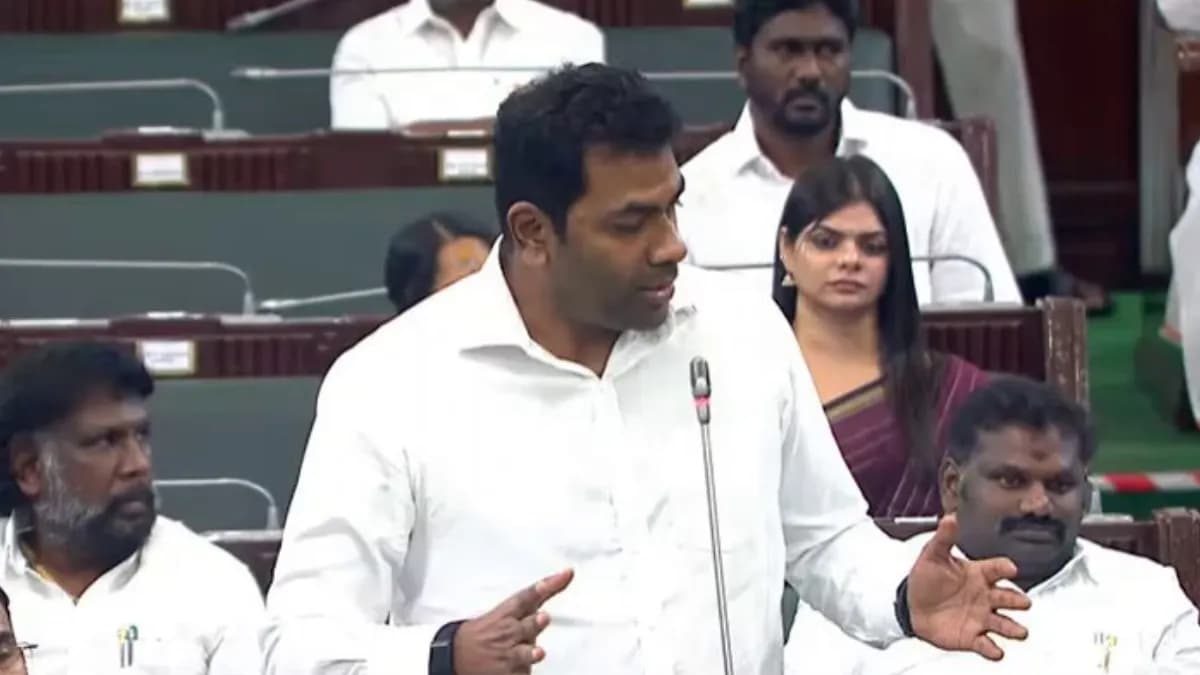 அதிமுகவும் தவெகவும் ஒன்று தான்.. சட்டப்பேரவையில் அமைச்சர் ஆதவ் பேச்சு!