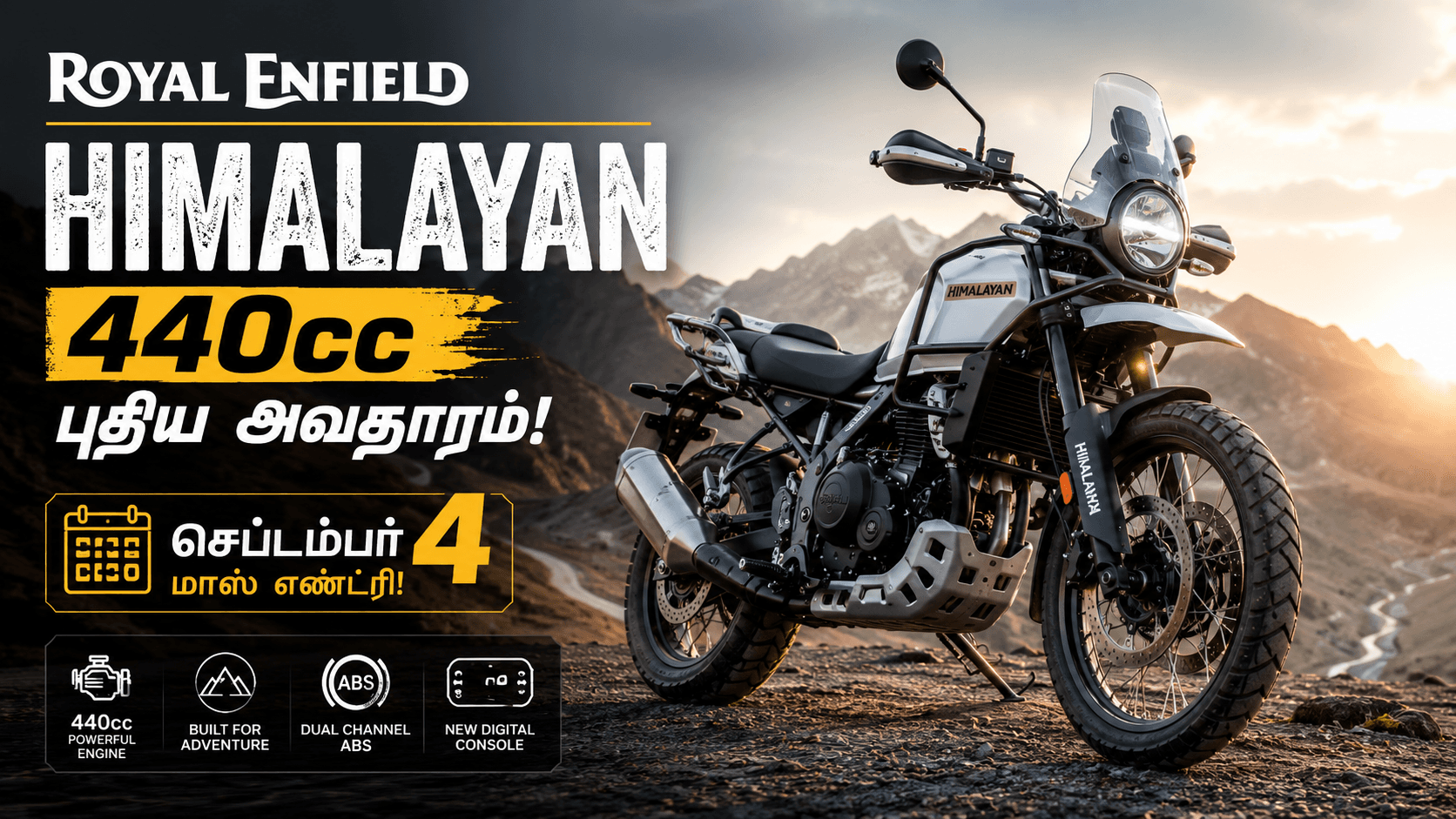himalayan 440 cc