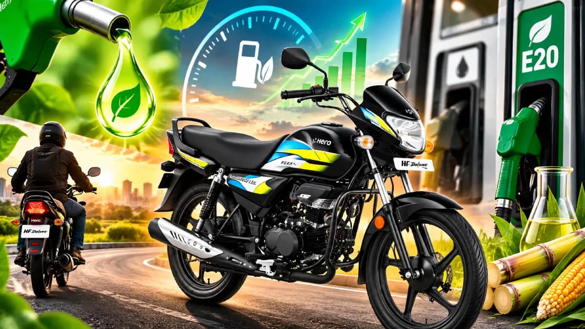 ரூ.72,792 முதல் Hero Flex-Fuel பைக்!மைலேஜ் குறைந்தாலும் செலவு மிச்சமா?
