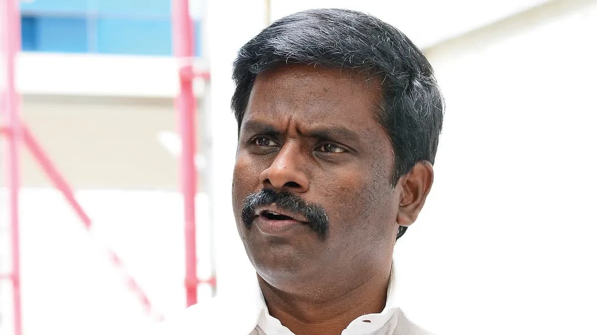 திமுக தான் மாஸ் வெற்றி பெறும்! தவெக கூட்டணிக்கு பரந்தாமன் நேரடி சவால்!