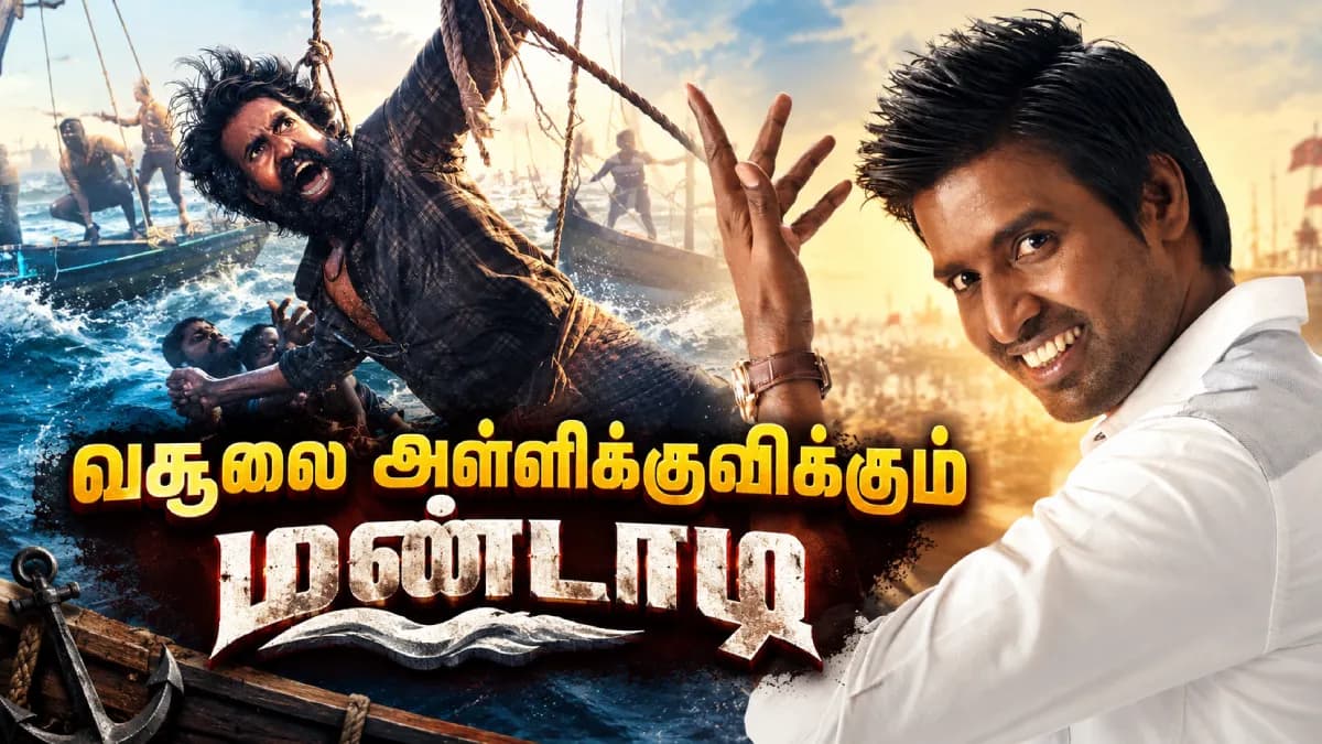 பஞ்ச் டயலாக் இல்லை... பில்டப் இல்லை! சூரி உருவாக்கிய புது ‘மாஸ்’ ஃபார்முலா!