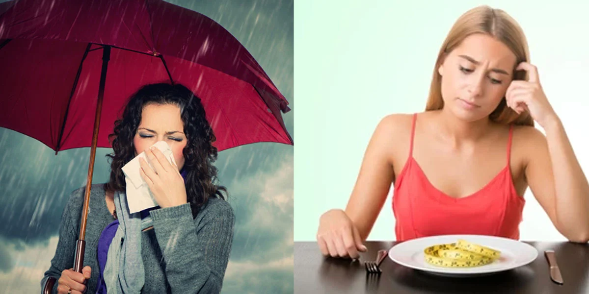 foods to eat in rainy season