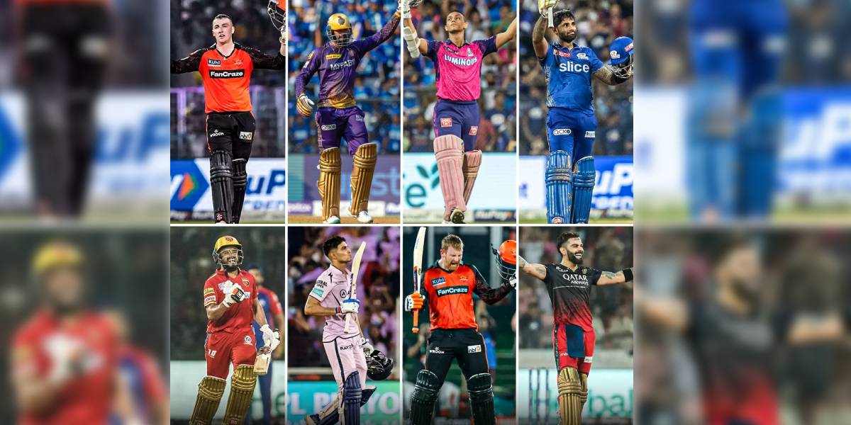 Hundreds in IPL 2023