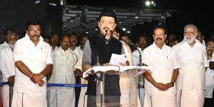 MK Stalin