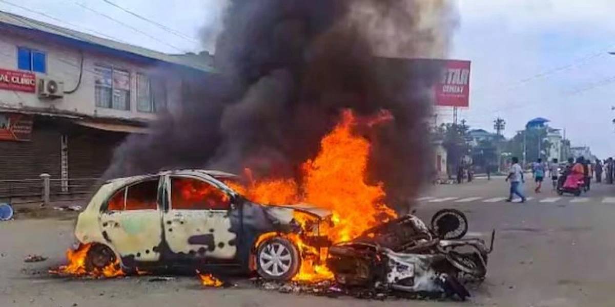 Manipur riots