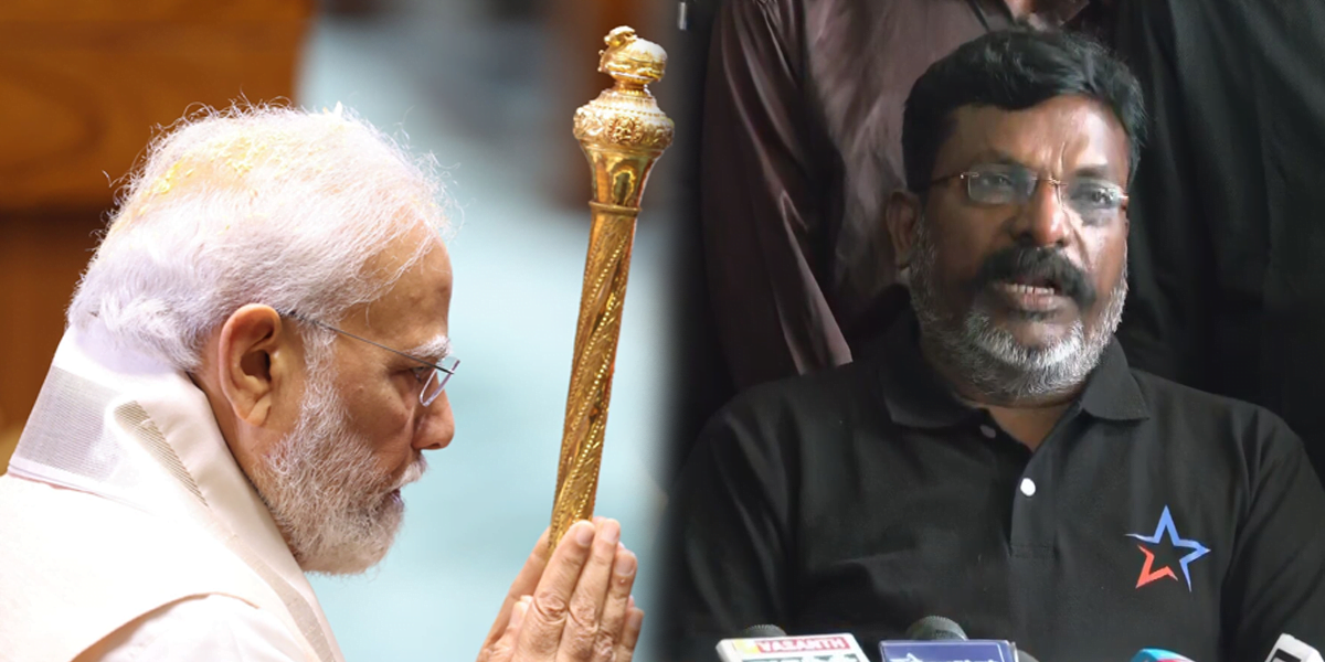 Modi - Thirumavalavan