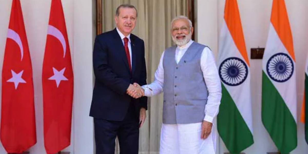 PMModi TurkeyPrezCongratulate