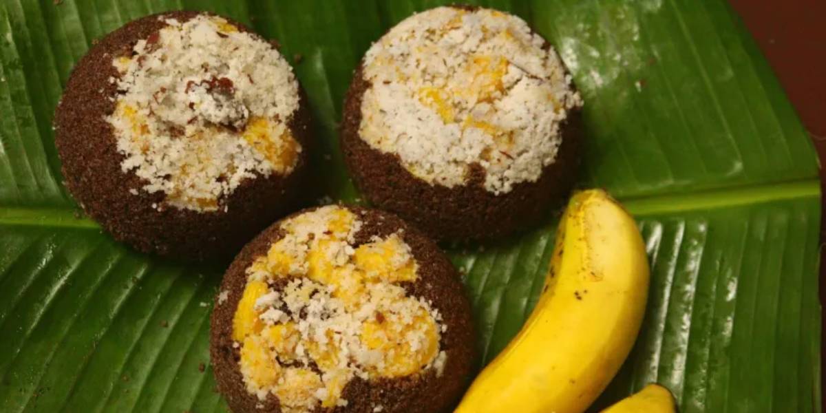 banana puttu