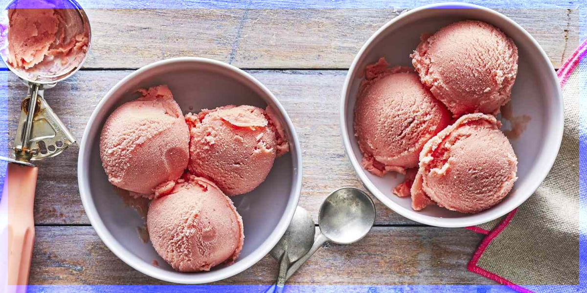 ice cream watermelon