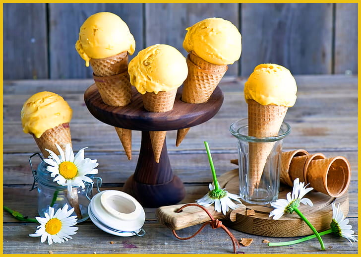 mango ice cream