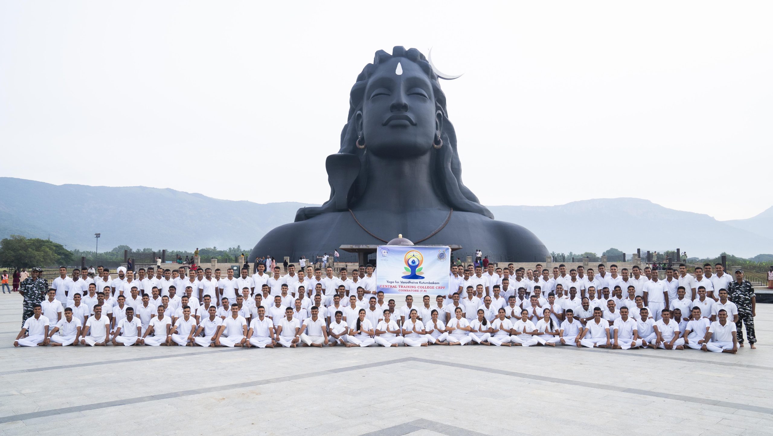 CRPF yoga