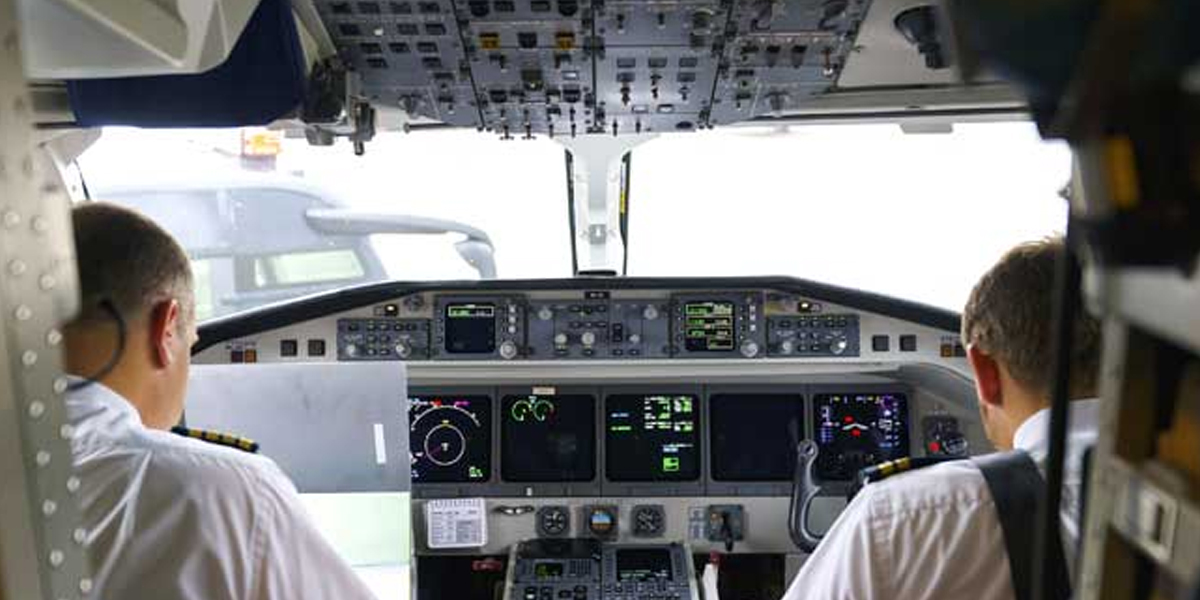 Air India Cockpit