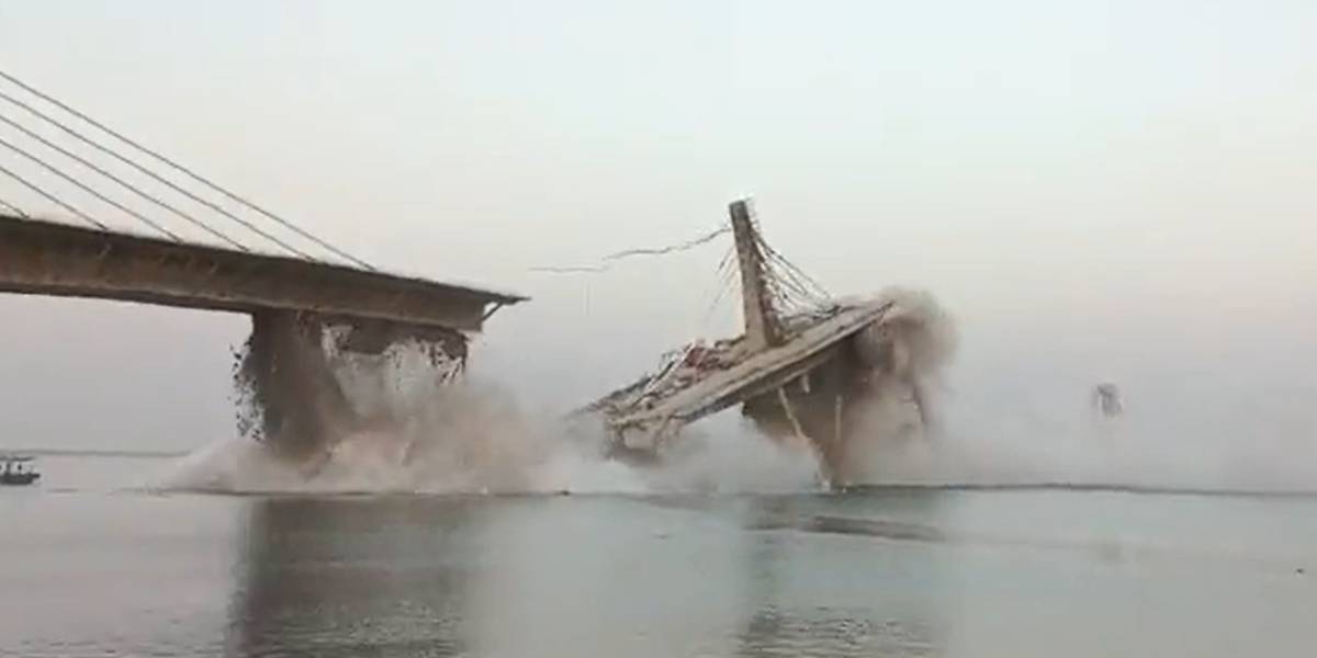 Bihar bridge collapse