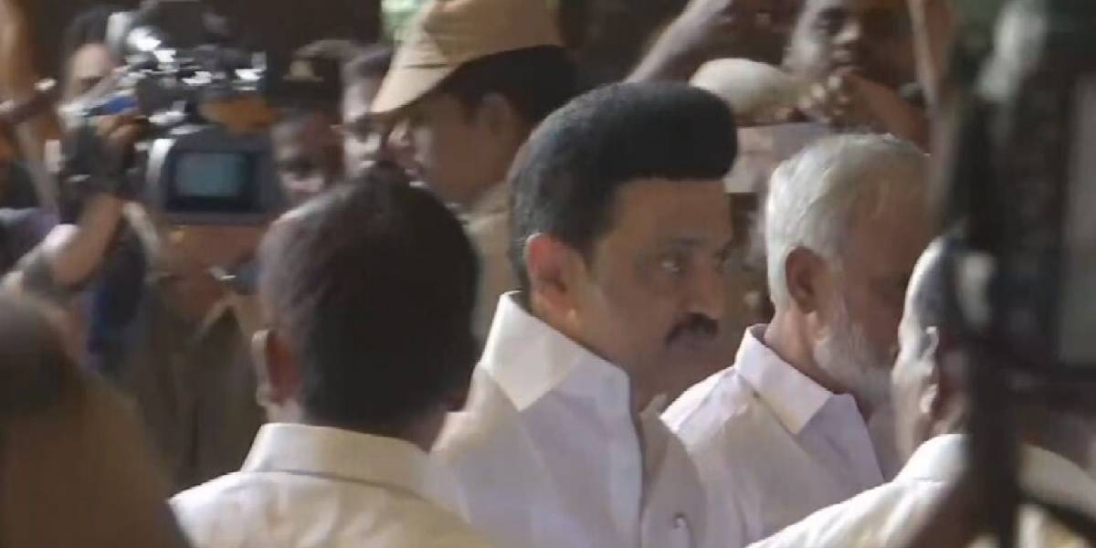 CM Stalin Visit