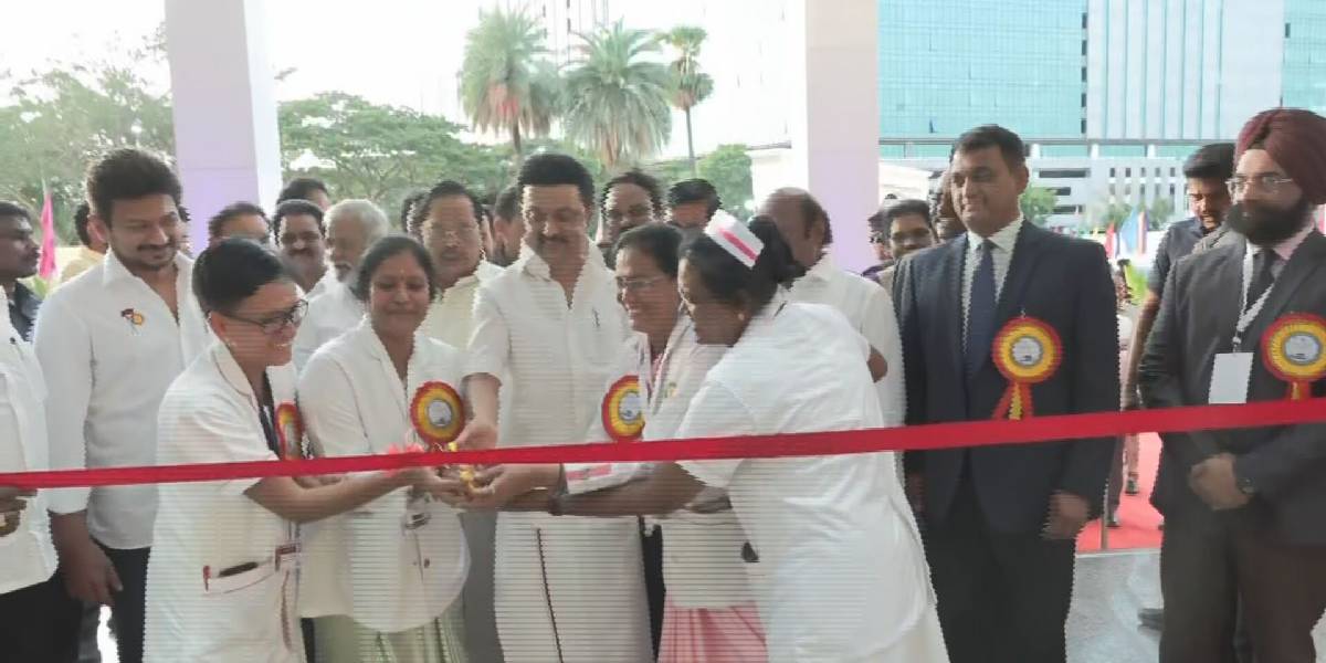 CM Stalin opens Hospital