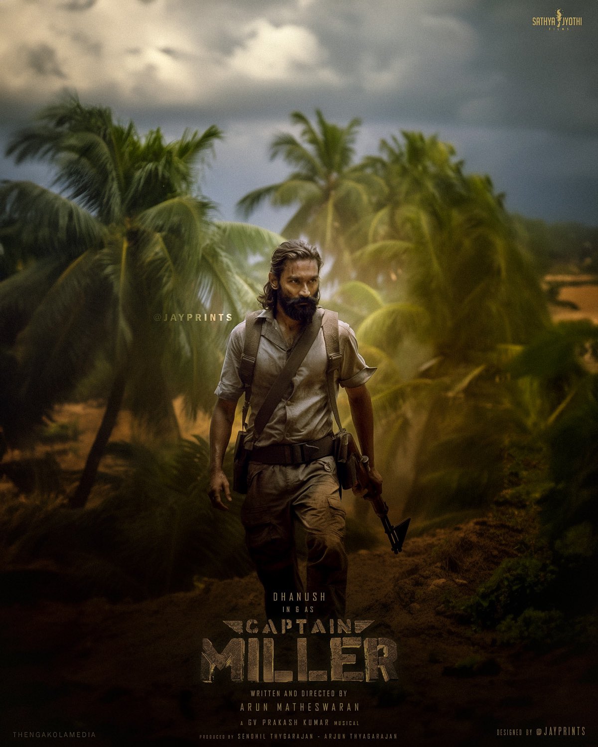 CaptainMilIer - dhanush 