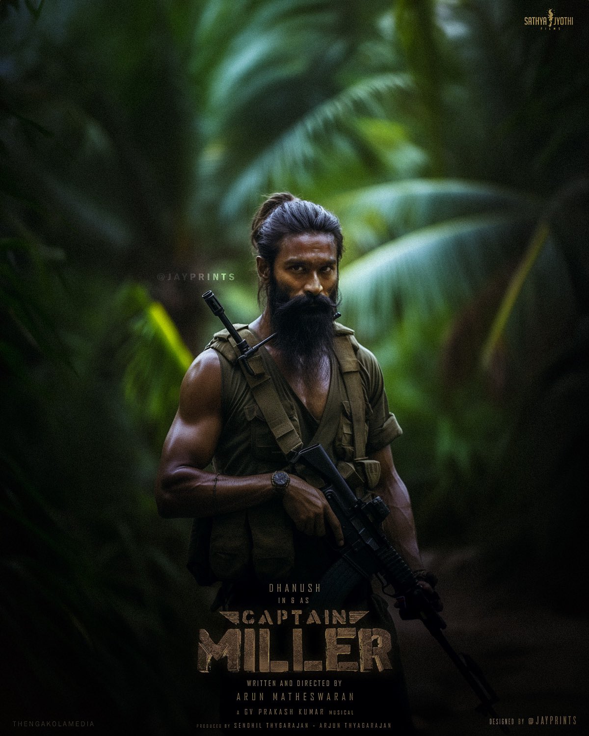 CaptainMilIer - dhanush 