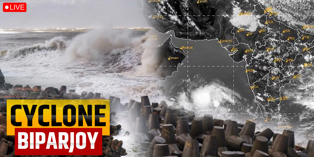 Cyclone Biparjoy Live Updates