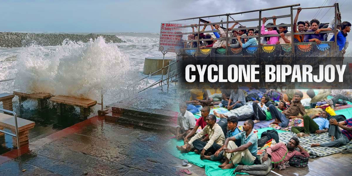 Cyclone Biporjoy Gujarat