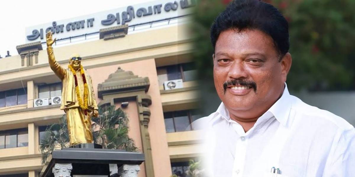 DMK MP Gnana Thiraviyam