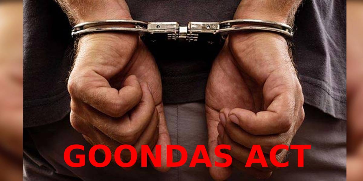 GOONDAS ACT