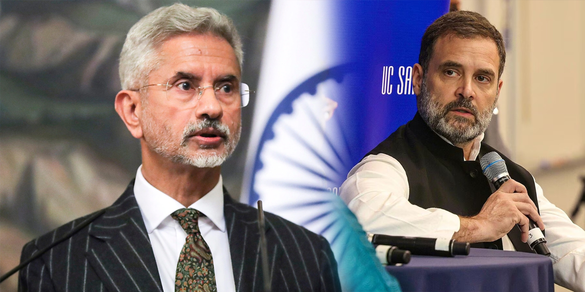 Jaishankar condemned