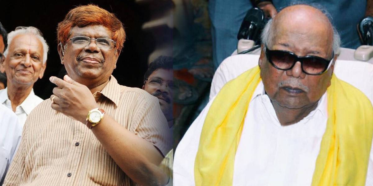 Judge Chandru and Kalaignar Karunanidhi