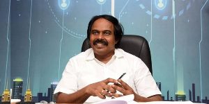 MInister Mano Thangaraj