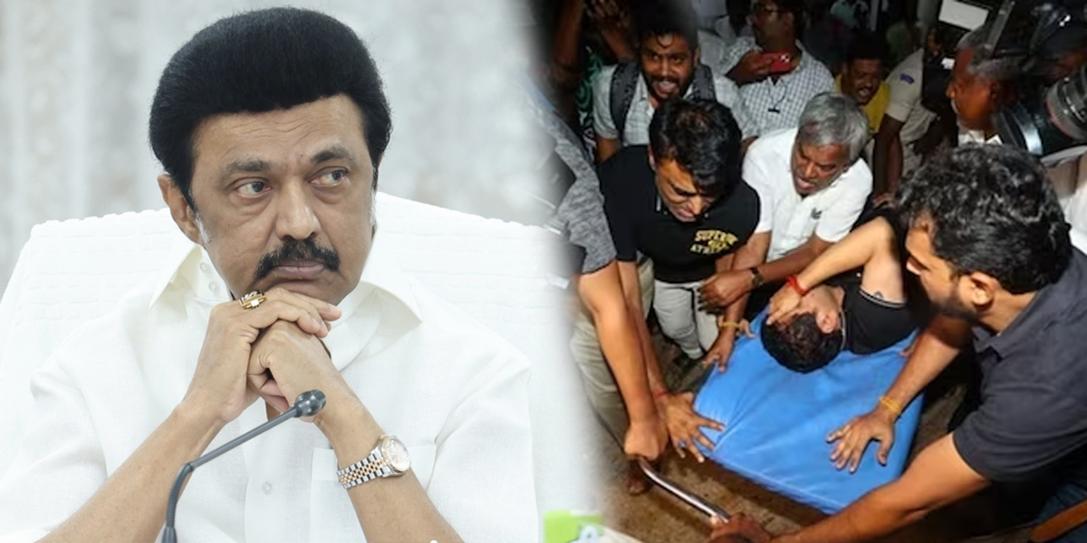 MK Stalin - SenthilBalaji